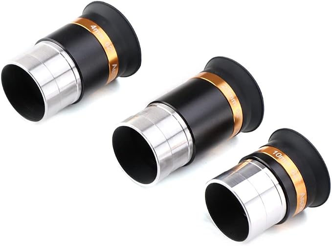 1.25-Inch Telescope Aspheric Eyepiece Set, 4mm 10mm 23mm | Multi-focal eyepiece - Image 7