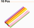 HARFINGTON 10pcs Hot Glue Sticks 0.43" Dia x 7.87" Long EVA Mini Hot Melt - Image 3