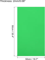 MECCANIXITY EVA Foam Sheets Bright Green 35.4 Inch x 19.7 Inch 2mm Thick Crafts - Image 2