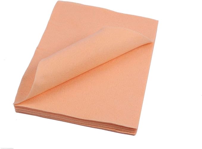 YYCRAFT Craft Soft Felt Sheets 9 Inch X 12 Inch by YYCRAFT-ArtsCraftsSupplier