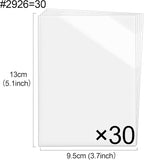 30 Clear Resin Shaker Film Transparent - Image 2