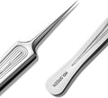MR.GREEN Ingrown Hair Tweezers Needle Nose Pointed Tips Tweezers by MRGREEN