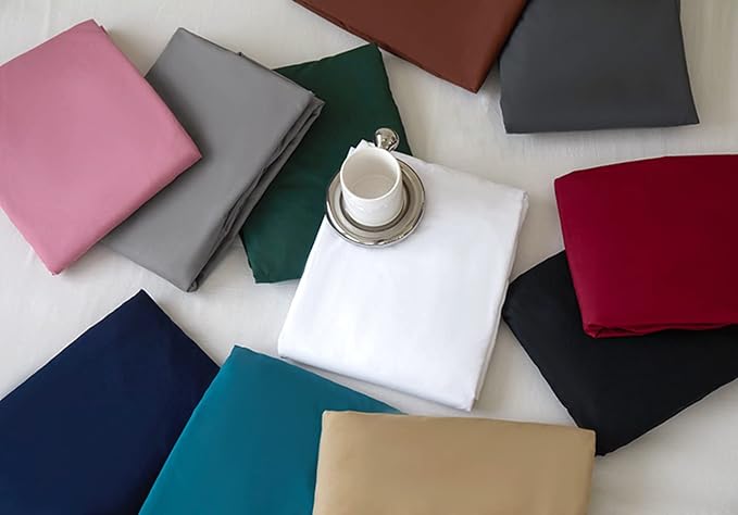 Bedding TwinXL Size Fitted Sheet Only-TwinXL Size Deep Pocket Bottom Fitted - Image 5