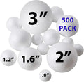 Bargain Paradise 500 Pack Ultimate Foam Balls Set – Large, Small Sizes by Bargain+Paradise