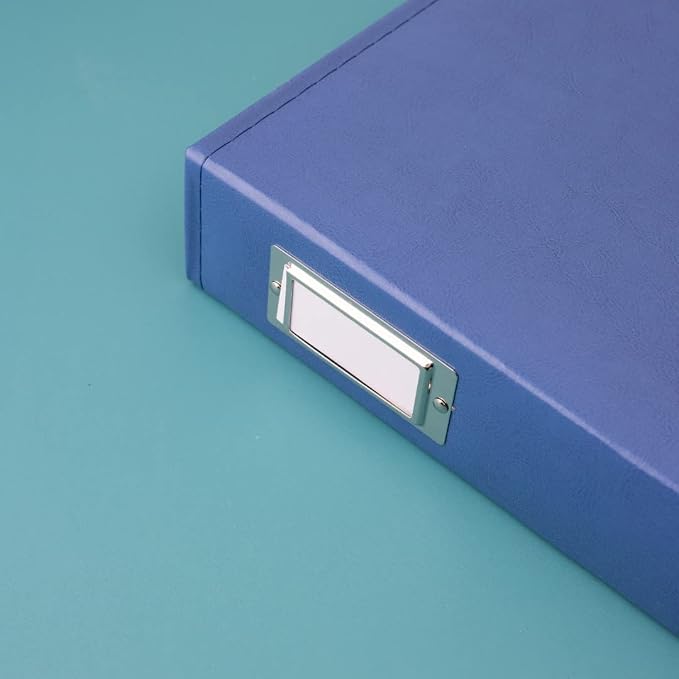 We R Memory Keepers 12x12 Photo Album Country Blue Protect Memories & Photos - Image 5