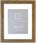 Golden State Art, 11x14 Ornate Finish Photo Frame, by GoldenStateArt