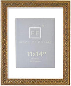 Golden State Art, 11x14 Ornate Finish Photo Frame, by GoldenStateArt