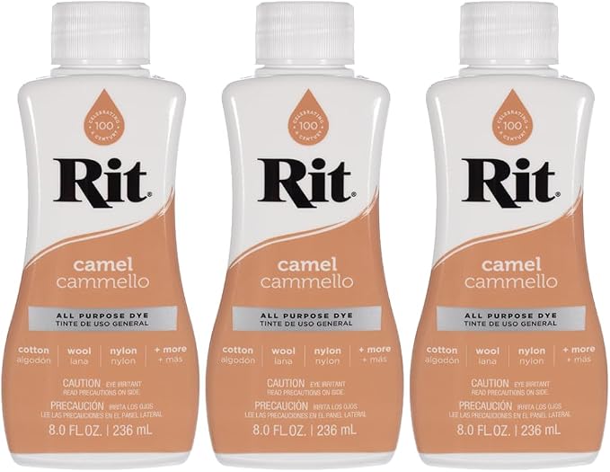 Rit Dye – 8 Oz. Liquid Fabric Dye by CraftCounty