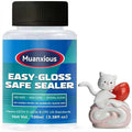 Muanxious Air Dry Clay Glaze — No-Tack High Gloss Waterproof Clear Varnish & by Unknown