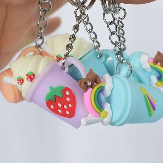 100 PCS REEMTOO Key Chain Rings, Keyring - Image 5