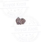 Royal Kraft Wooden Stamps DIY Fabric, Henna Printing Blocks THDtag058 - Image 2