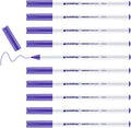 edding E-4600 Set of 10 Fabric Pens by edding
