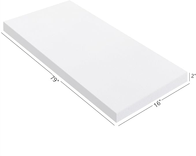 Patelai Cushion Sheet Upholstery Foam High Density Foam Padding Seat - Image 2