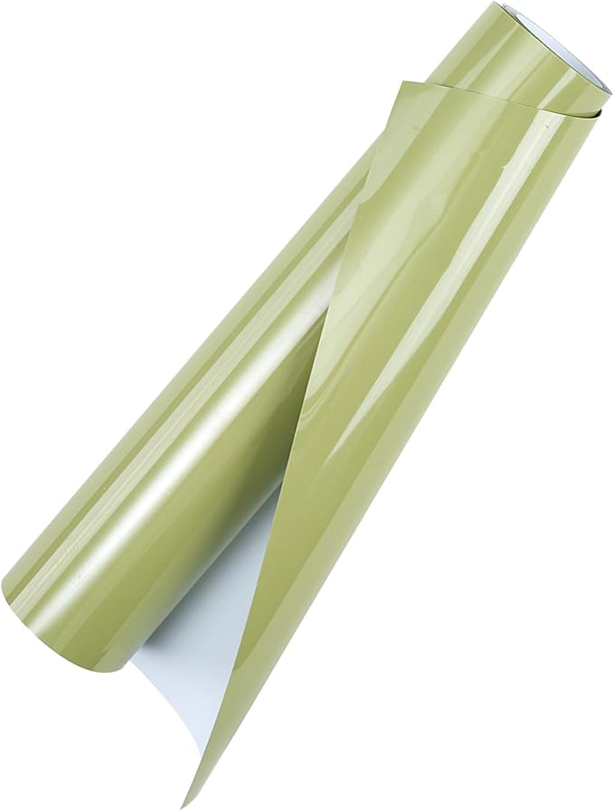 Tintnut Pear Green HTV Heat Transfer Vinyl, 10inx6ft Iron on Vinyl | Neutral by Tintnut