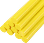 PATIKIL Hot Glue Sticks for Glue Gun, Light Yellow by PATIKIL