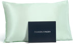 Fishers Finery 25mm 100% Pure Mulberry Silk Pillowcase by FishersFinery