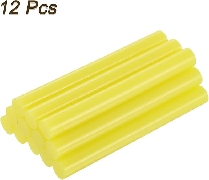 uxcell 12pcs Mini Hot Glue Sticks - Image 3