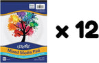 UCreate Mixed Media Pad, 50 Sheets - Image 3