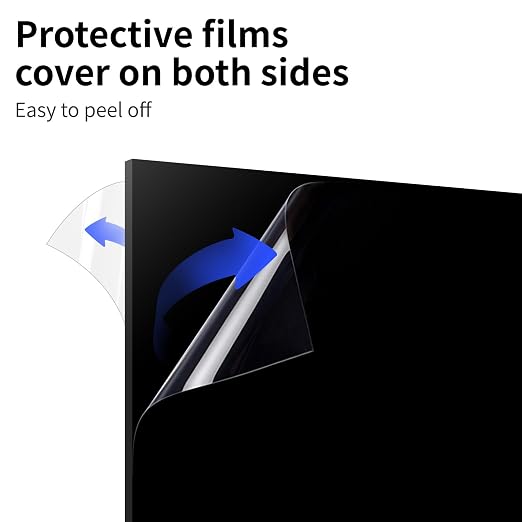Art3d 1/8" Thick Plexiglass Sheets in Black - Image 5