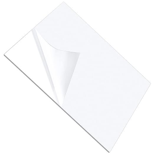 PINGEUI 8 PCS 12 x 12 x 1/4 Inch Clear Acrylic Plexiglass Sheets, Durable - Image 4