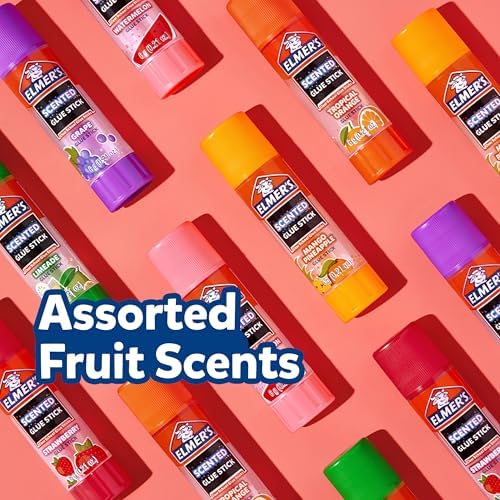 Elmer's Glue Sticks Variety Pack, Featuring BlooStick Buddies, Disappearing - Image 4