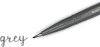 Pentel Fude Touch Sign Pen, Felt Pen Like Brush Stroke - Image 4