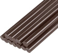 uxcell Mini Hot Glue Sticks for Glue Gun 7mm x 100mm Brown 12pcs by uxcell