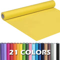 PerkHomy Lemon Yellow Kraft Paper Roll 17.5" x 960" by PerkHomy