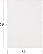 Cross Stitch Aida Fabric 18 Count, 59 by 39 Inch Large Size, Classic Reserve - Image 2