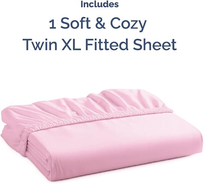 Twin XL Fitted Bed Sheet - Image 4