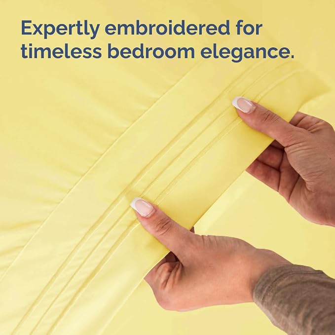 King Standard Pillow Cases Set of 4 - Image 6