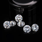 0.9-8mm 10-1000pcs CZ Zircon 5A Round Machine Cut White Cubic Zirconia Loose CZ - Image 7