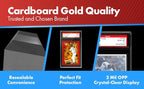 Cardboard Gold PSA Slab Sleeves - Image 4