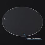 PATIKIL 5" Dia. Acrylic Circles, 10 Pack Round Clear Plastic Sheet Ornament - Image 3