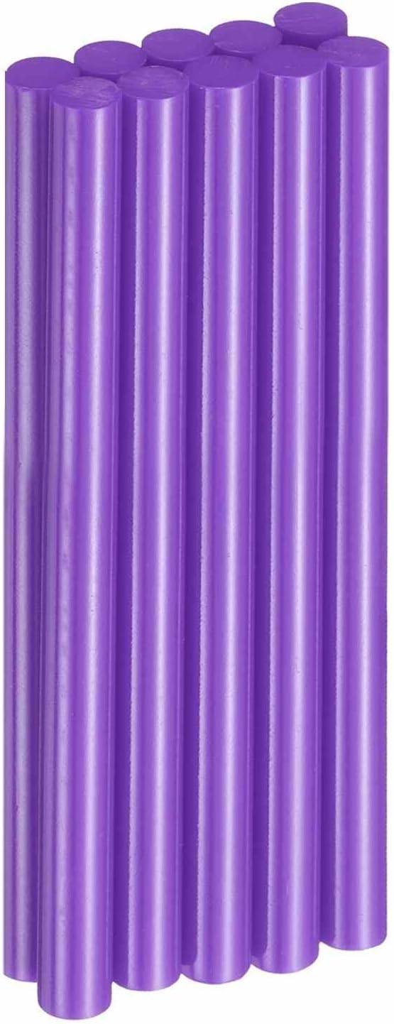 HARFINGTON 10pcs Hot Glue Sticks 0.43" Dia x 5.91" Long EVA Mini Hot Melt by HARFINGTON