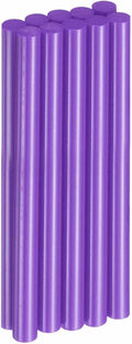 HARFINGTON 10pcs Hot Glue Sticks 0.43" Dia x 5.91" Long EVA Mini Hot Melt by HARFINGTON