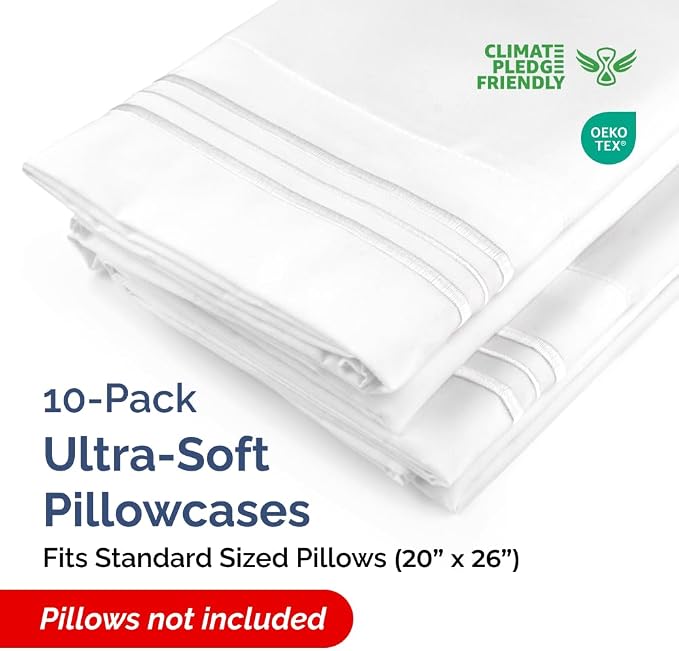 Standard Pillow Cases Set of 10 - Image 2