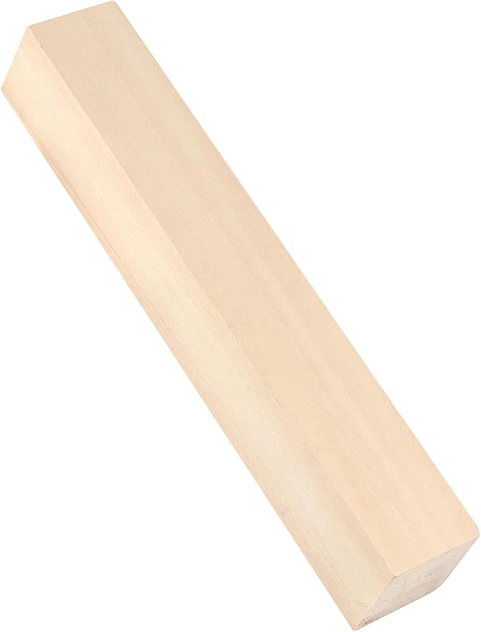 50 PCS Basswood Carving Blocks, Coloring Decorat - Image 5