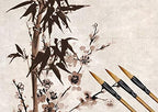 Befiy Chinese Calligraphy Brush, Writing Drawing Watercolor Ink Brushes Hubi - Image 7
