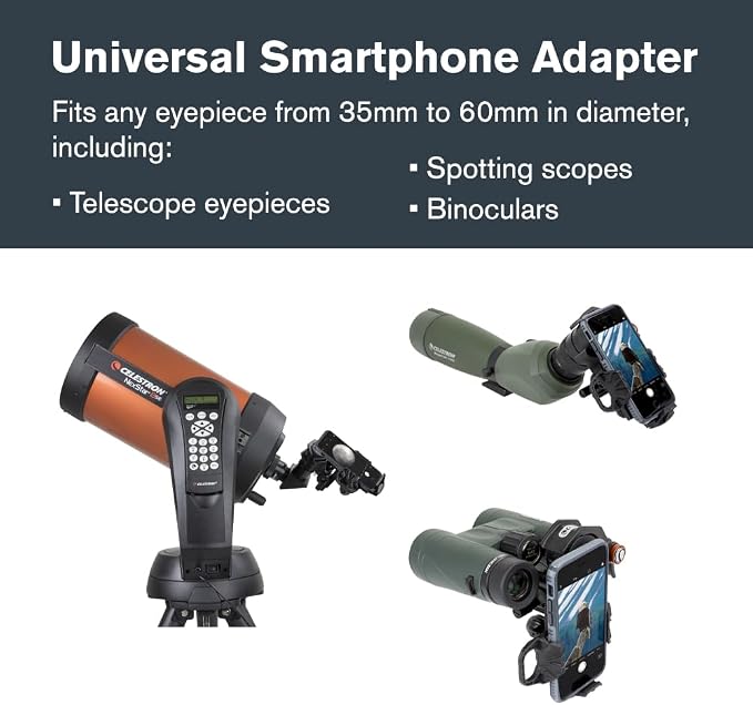 Celestron – NexYZ – Universal Smartphone Adapter - Image 2