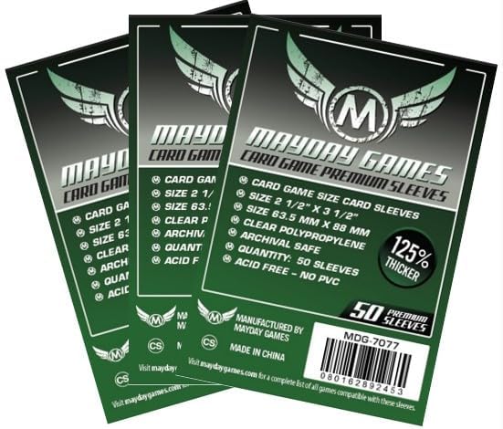 Mayday Games Robot Quest Arena Premium Card Sleeve Bundle by MAYDAYGAMES