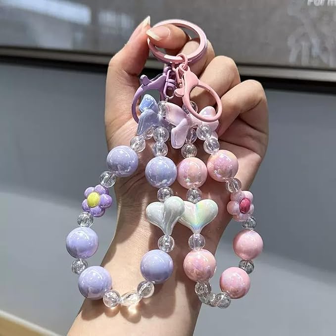 16mm Acrylic Beads 100pcs Cute Colors Spacer Beads Loose Beads - Image 8