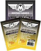 Mayday Games Luthier Compatible Standard Card Sleeve Bundle by MAYDAYGAMES
