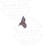 Royal Kraft Wooden Stamps DIY Fabric, Henna Printing Blocks THDtag071 - Image 2