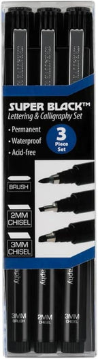 Creative Mark Calligraphy & Fineliner Pen Set of 3 Lettering & Calligraphy by CreativeMark