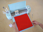 3M Tomato Red Cast Adhesive Vinyl 12in x 5ft - Image 3