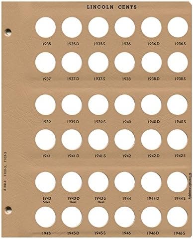 Dansco US Lincoln Cent with Proof Coin Album 1909 - Image 4