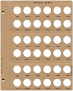 Dansco US Lincoln Cent with Proof Coin Album 1909 - Image 4