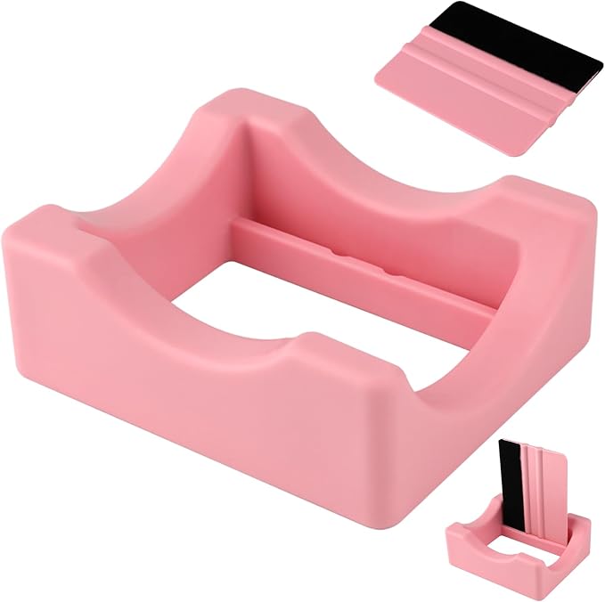 Silicone Cup Cradle for Tumblers, Tumbler Holder for Crafts by GUBCUB