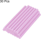 uxcell 30pcs Mini Hot Glue Gun Sticks 4-inch x 0.27-inch High Sticky Small Hot - Image 3